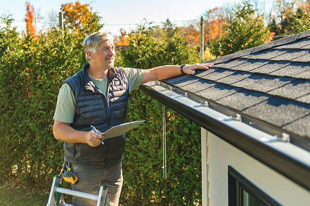 Professional Roof Replacement technician working in Freeport, MN